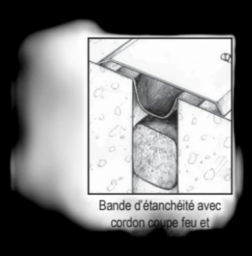 Joints et couvre joints 