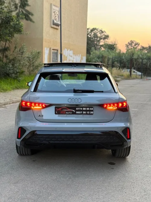 Audi A3 2026 Full options Edition black