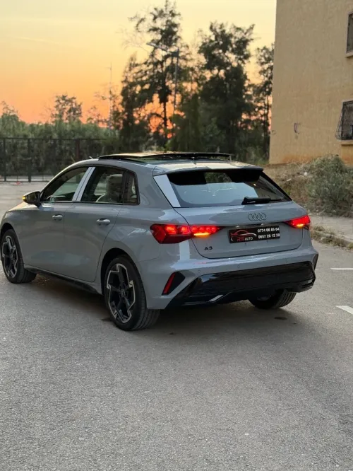 Audi A3 2026 Full options black edition
