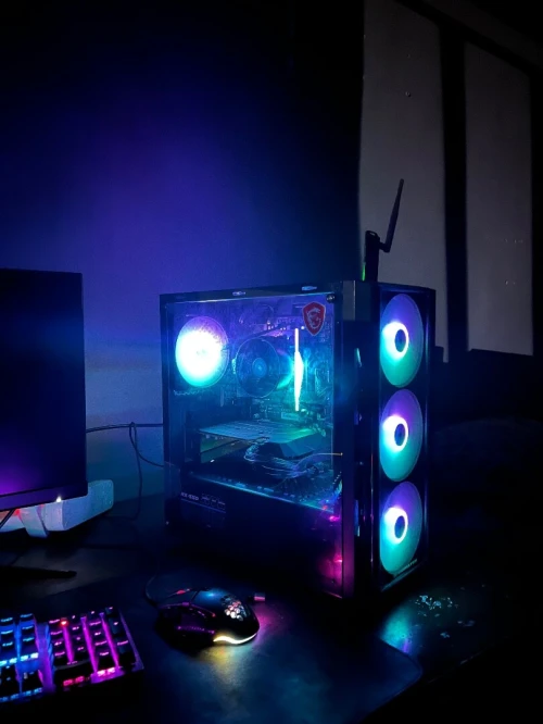 Pc gaming avec monitor msi 180hz 1ms (after)