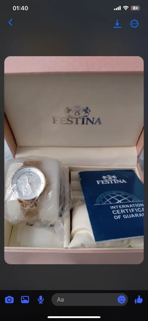 Montre Festina originale