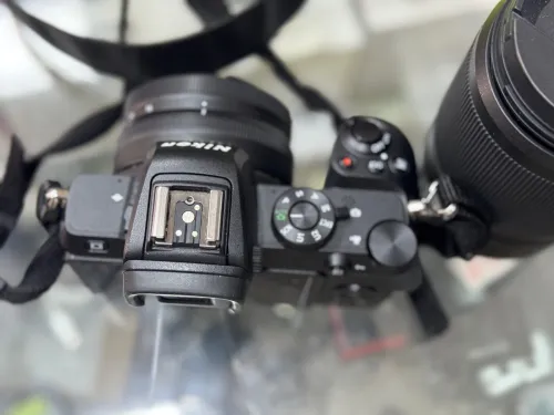 Nikon Z50 + 16-50mm et 55-250mm