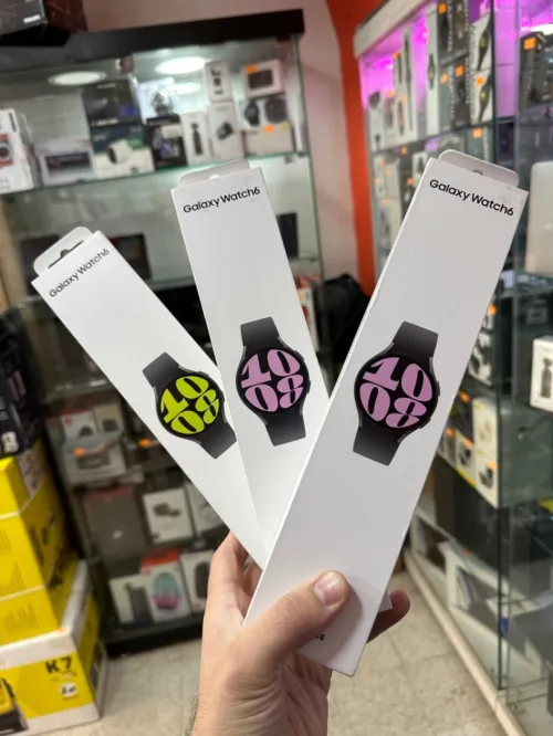 Samsung Galaxy Watch 6 40mm et 44mm LTE