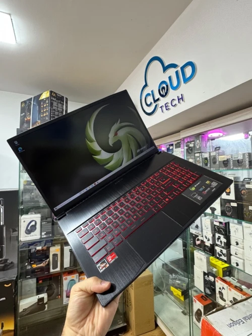 MSI Barvo 17 Ryzen 5 4600H /16 G / 512G / RX5500M 4G