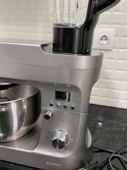 Pétrin Boman multifonctions  3Kg 6L