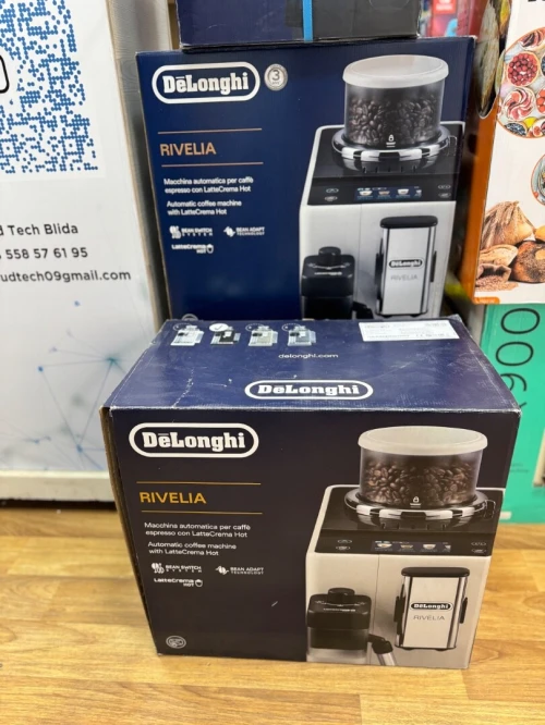 Cafetière Delonghi RIVELIA FEB4455.B