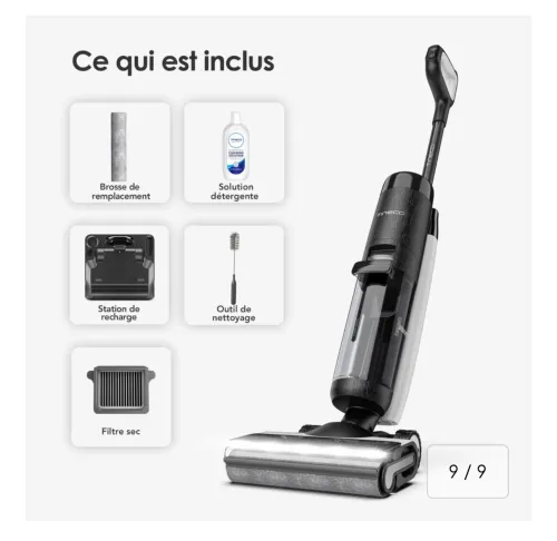 Asiprateur laveur S7 Pro