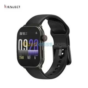 SMART WATCH KIESLECT BALANCS Filiale de XIAOMI- Bluetooth - 2.1" AMOLED - CURVED - SPORT - WATERPROOF - NOIR