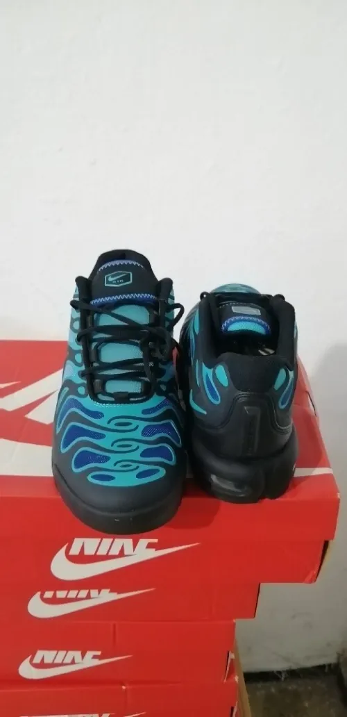 Nike tn drift originale triple black pointeur 42 