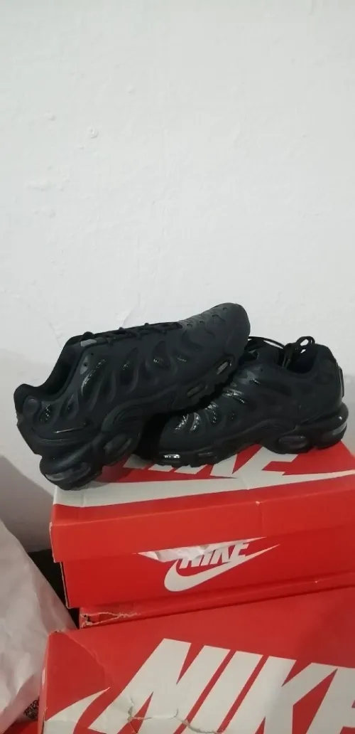 Nike tn drift originale triple black pointeur 42 