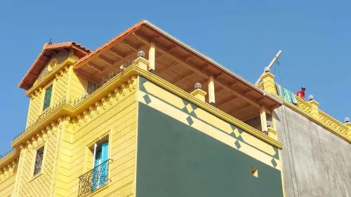 Charpente en bois professionnel 