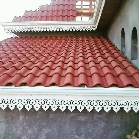 Charpent en bois   تركيب القرميد 