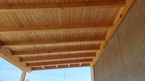 CHARPENTE en bois 
