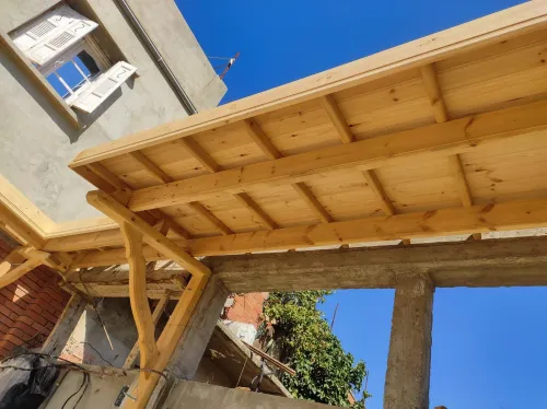 Charpente en bois AMINE AMRANI