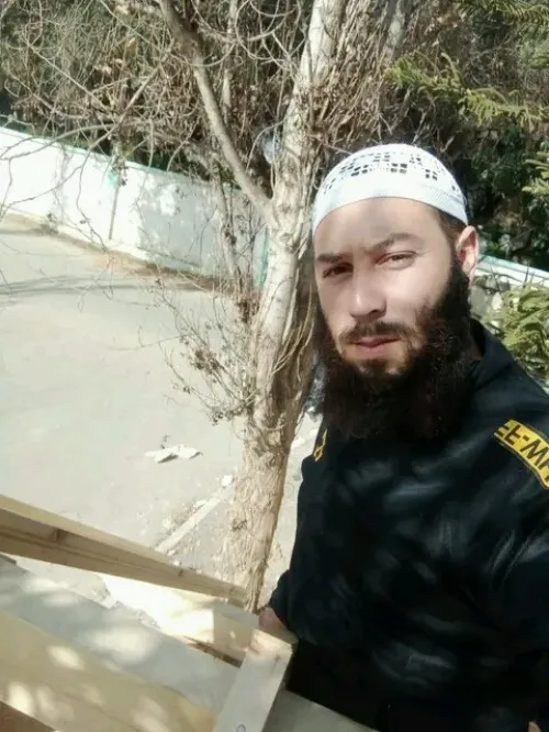 Charpent en bois   تركيب القرميد 