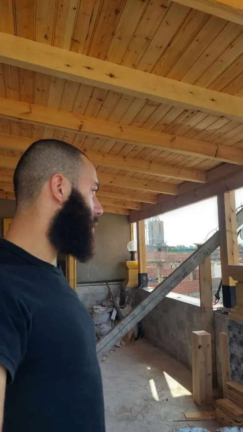 CHARPENTE en bois 
