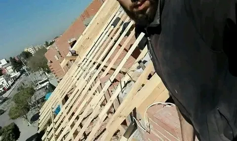 تركيب القرميد Charpent en bois