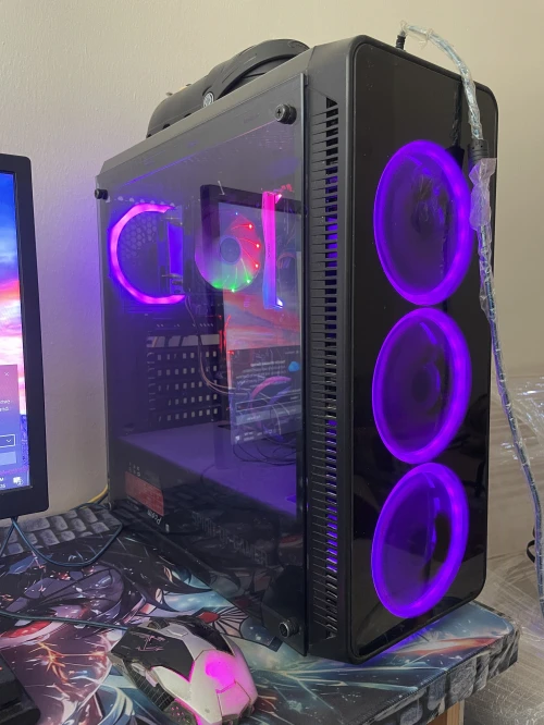 PC Gaming Ryzen 5 3400G |24GB RAM | SSD + Screen