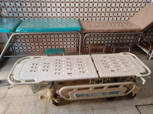 Chariot transport malade 