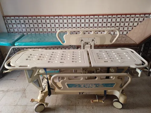 Chariot transport malade 