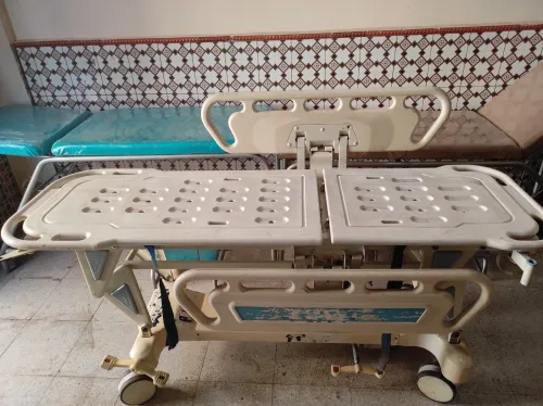Chariot transport malade 
