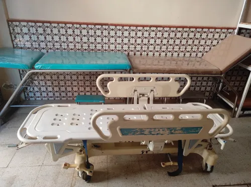 Chariot transport malade 