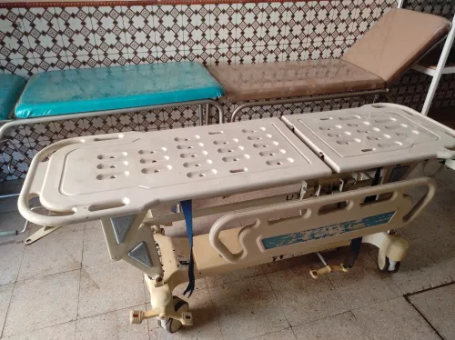 Chariot transport malade 