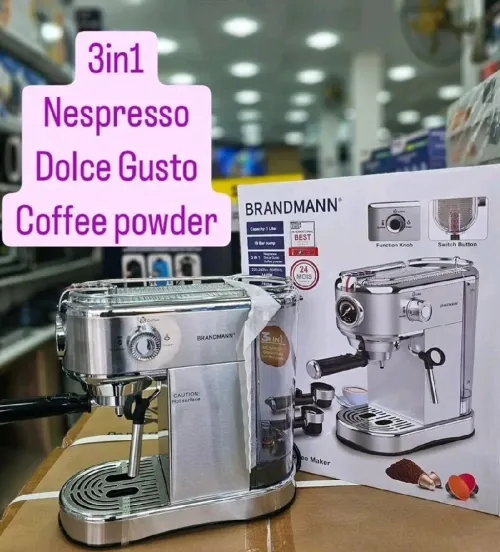 cafetière 4en1 Brandmann BR-MC-4003
