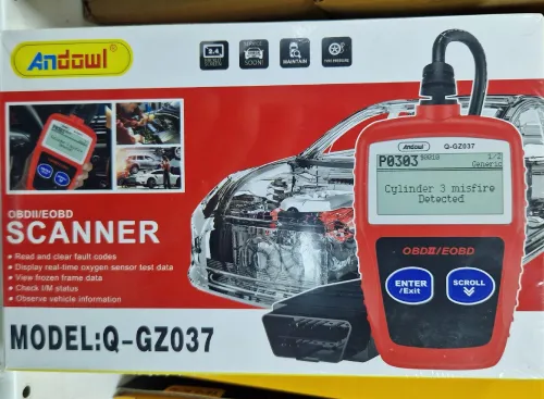scanner auto 