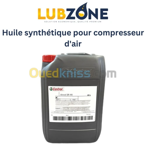 Castrol Aircol SR 46 - Huile compresseurs synthétiques Bidon 20L