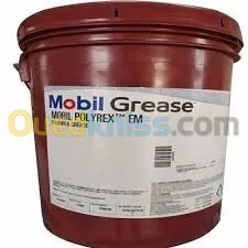 MOBIL POLYREX EM - GRAISSE POUR MOTEURS ÉLECTRIQUES 16KG