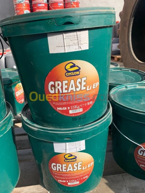 CYCLON GREASE LI EP NLGI 3 - GRAISSE EP3 15KG