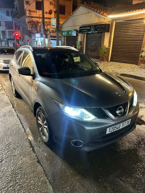 Nissan Qashqai 2017 Qashqai