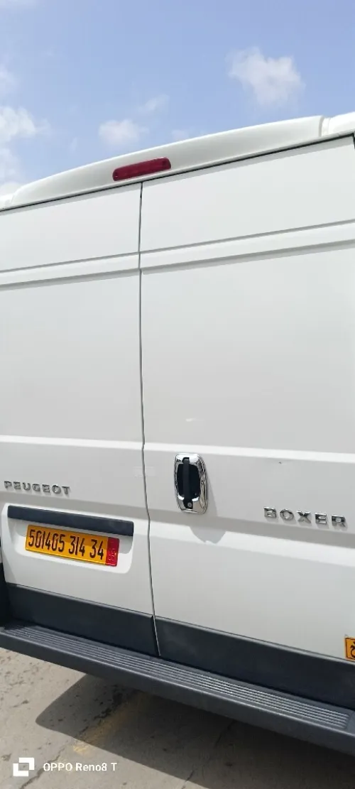 Peugeot boxer Jadid ww 3 bano 2014