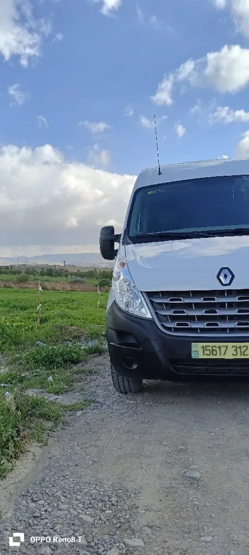 Renault Master 3.bano 2012