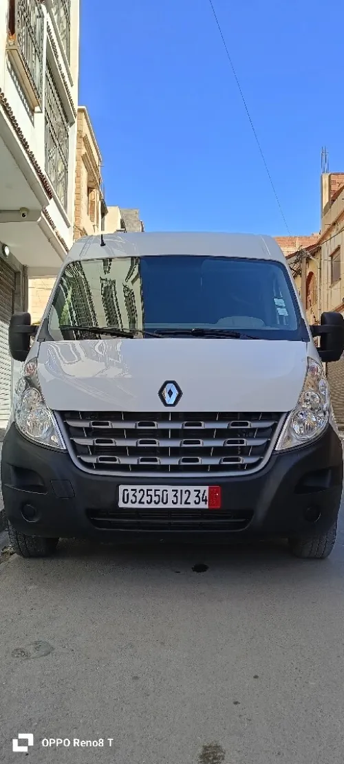 Renault Master 3 bano 2012
