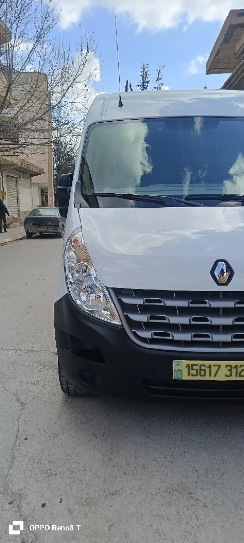 Renault Master 3 bano 2012