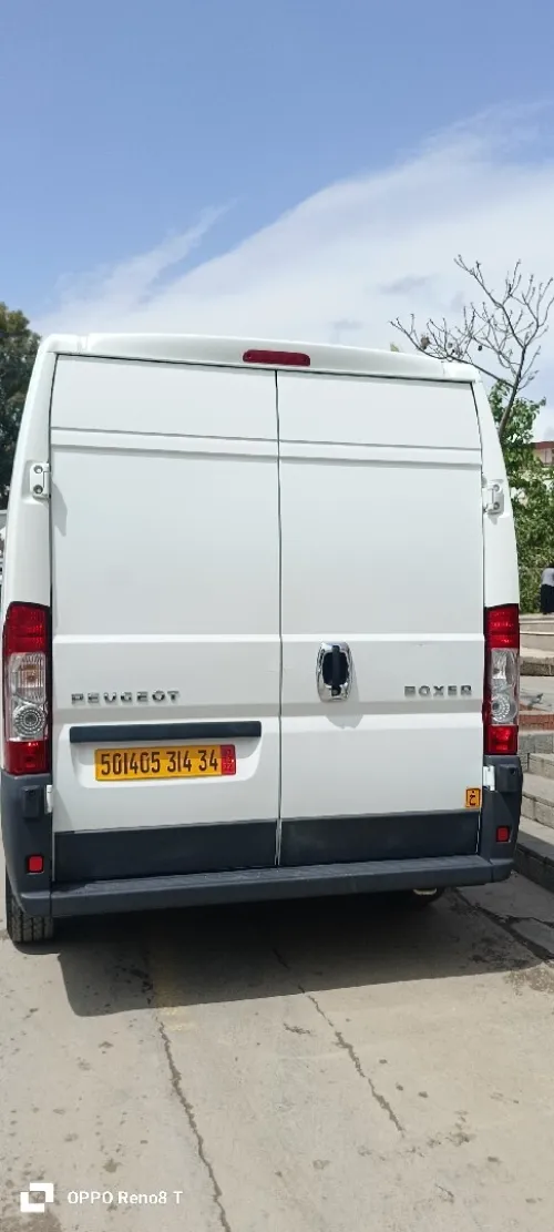 Peugeot boxer Jadid ww 3 bano 2014