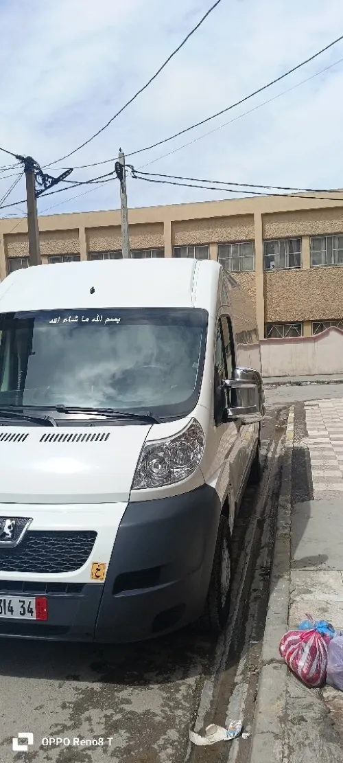 Peugeot boxer Jadid ww 3 bano 2014