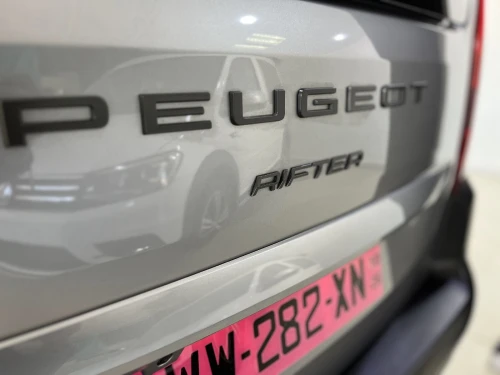 Peugeot Rifter 2026 GT