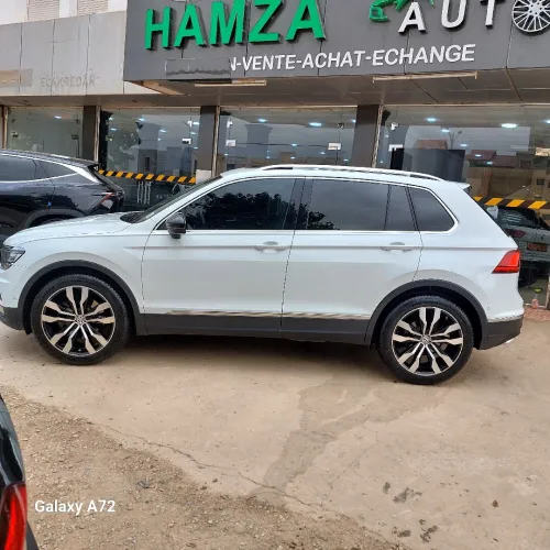 Volkswagen Tiguan 2019 Drive 