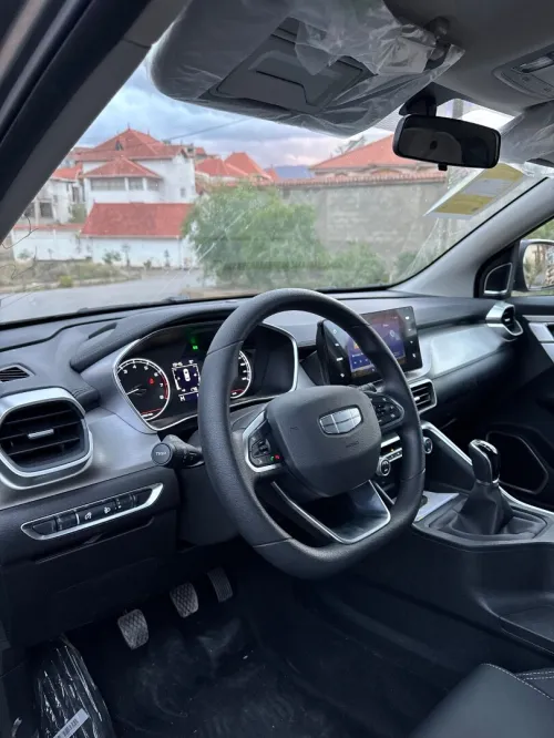 Geely Coolray 2026 boit manuelle