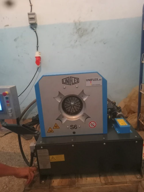Sertisseuse S6 uniflex