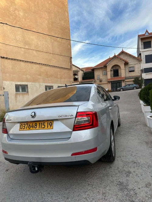 Skoda Octavia 2015 Octavia