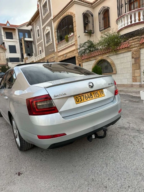 Skoda Octavia 2015 Octavia