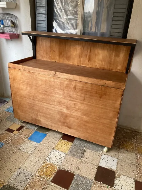 طابلة حطب كاليتي شابة تاع خدمة