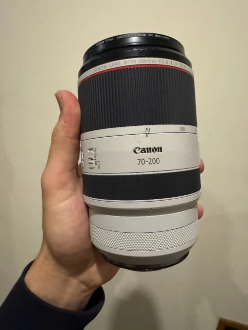  CANON LENS RF70-200mm F2.8 LIS USM