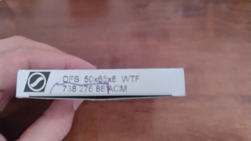 Joint Spi Kaco pour boîte côté Gauche pour Golf 6 et Seat Leon 