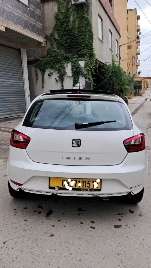 Seat Ibiza 2015 Black Line