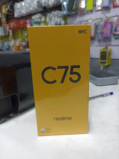 Realme C75